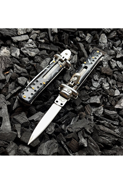 John Connely Mini Boy Kaliteli AKC Leverletto Çakı - AKC Çakı - Bıçak - 19 Cm