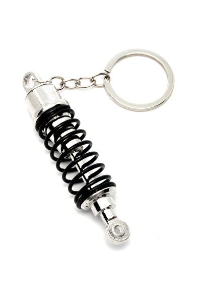 Blora Black Shock Absorber Keychain