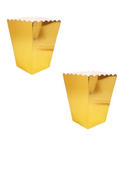 Parti Furyası Metallic Gold Corn Box 2 packs