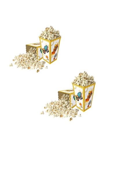 Parti Furyası صندوق ذرة بموضوع البناء 2 عبوة