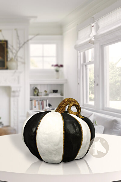 Dekoromi Dekoratif Hediye Taşıyan Noel Baba Heykeli – El Boyama Polyester Yıl...