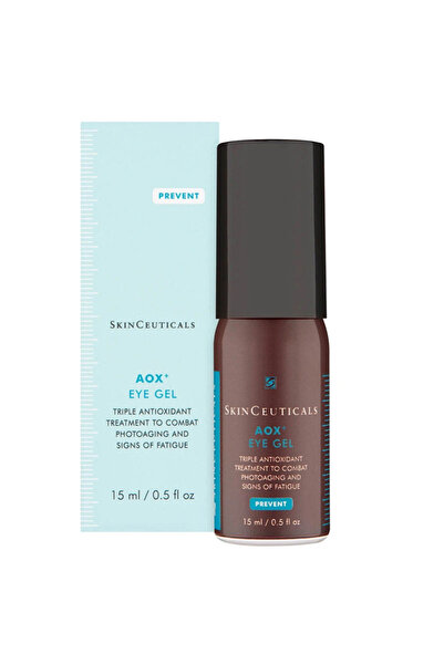 SkinCeuticals AOX Eye Gel 15 Ml - Göz Çevresi İçin Üçlü Antioksidan Yaşlanma ...