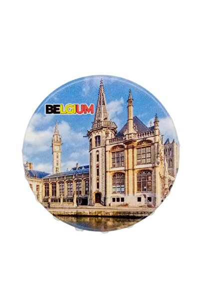 Dünyadan Hediyeler Belçika Temalı Magnet Kapak Açacak