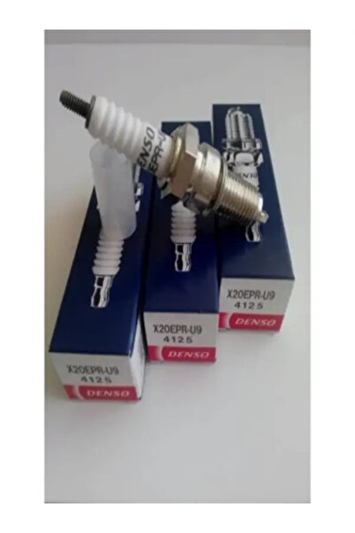 DENSO Buji Tempra 1.4 1.6 1.8 Tipo 1.4 1.8 Uno 70s 1.3 1.4 W6dc Takım W20epr-u