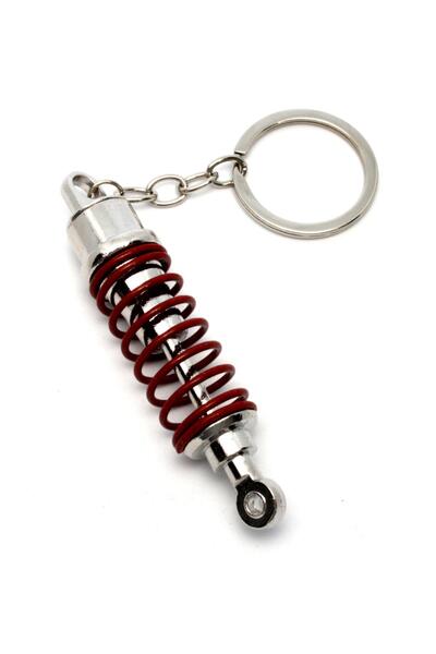 Blora Red Shock Absorber Keychain