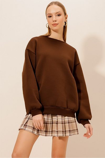 HAKKE Три нишки с кръгло деколте SWEAT
