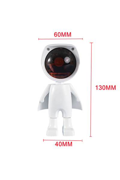 Canderel Astronot Gün Batımı Lamba Günbatımı Işıklı Sunset Lamba 180 Derece Dönebilen Ortam Işığı