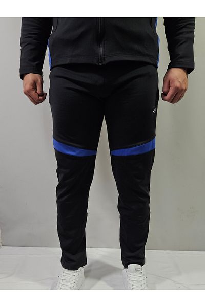 Jump Men's Diver Fabric Slim Fit Tracksuit Set