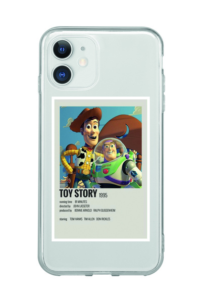 Iphone 11 Compatible Toy Story Minimalist Poster Pattern Transparent Phone Case