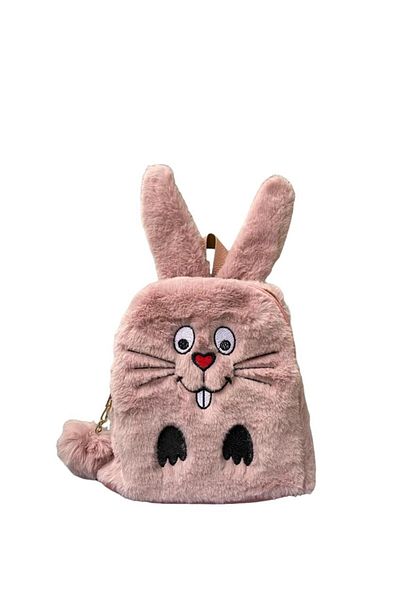 Daj Company Cute Plush Rabbit Kids Backpack