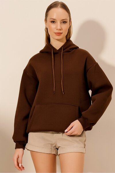 HAKKE Three Thread Kangaroo Pocket SWEAT