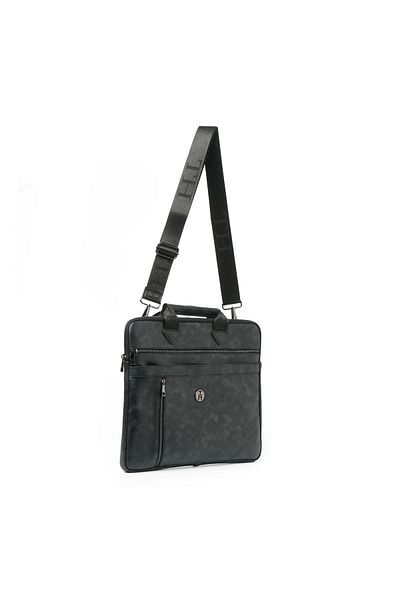 TH Men's Shoulder Bag TH-WS6024ES Anthracite