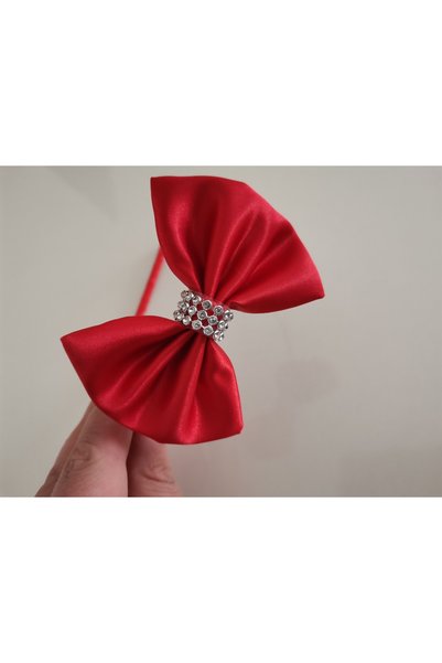 MİNİK ADIMLAR Little Steps Red Stoned Maternity Crown