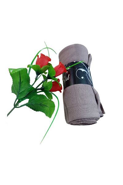 ÇEÇEN HOME Χτενισμένο βαμβακερό σάλι (75X180)