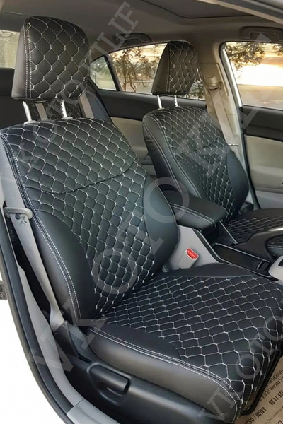 VK AUTO DESİGN غطاء مقعد سيارة هوندا سيفيك FB-6 مخصص