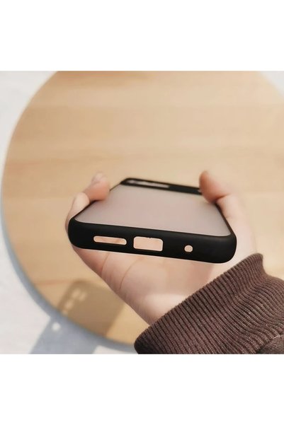 GRABONO Oppo A91 / Oppo Reno 3 Compatible Case Camera Cover Lens Protected Matte