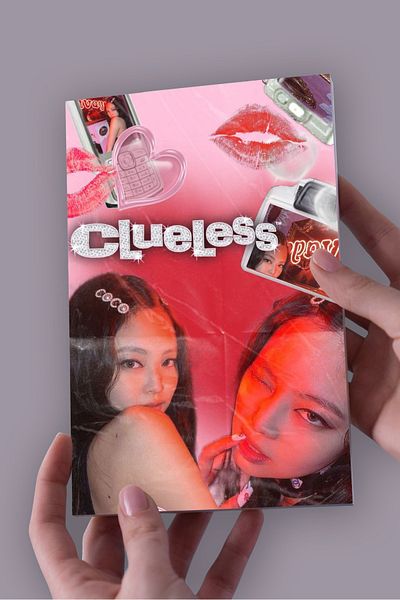 Namgo Jennie Red 2 A5 Caiet fără linii (50 de coli) Special de Anul Nou