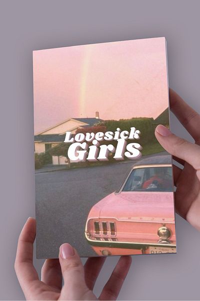 Namgo دفتر ملاحظات غير مبطن مقاس A5 من Blackpink Lovesick (50 ورقة) خاص بالعام الجديد
