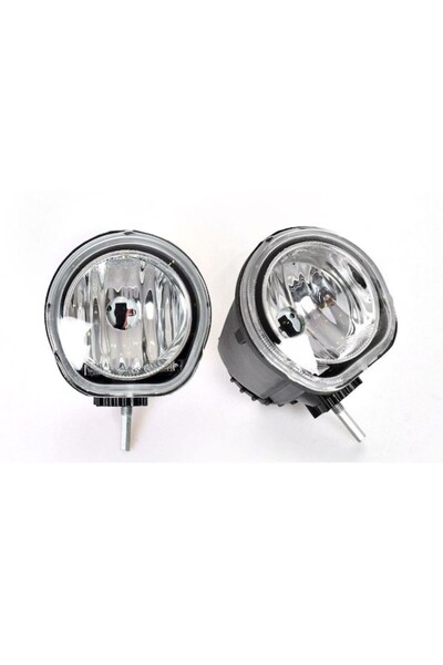 GPR AUTO PARTS Fiat Marea Sağ Ve Sol Ön Sis Lambası Takımı 1996-2002 Ampüllü