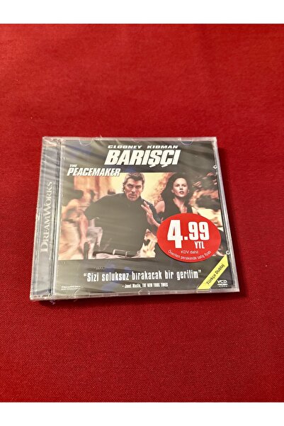 Tiglon Barışçı Vcd Sıfır Ambalajlı Bandrollü Türkçe Dublaj