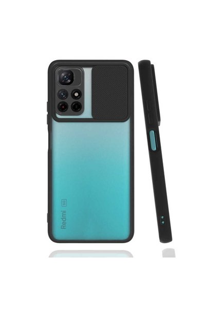 GRABONO حافظة متوافقة مع هاتف Xiaomi Redmi Note 11T 5G مع غطاء كاميرا وحماية ...