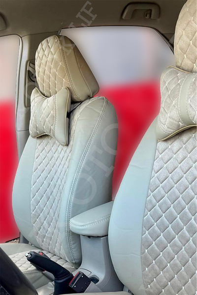 VK AUTO غطاء مقعد سيارة تويوتا كورولا سيدا مخصص