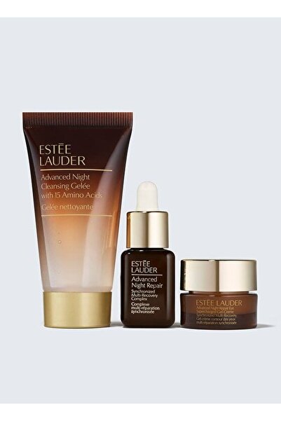 Estee Lauder Advanced Night Repair 3 Adımlı Tanışma Seti - Temizleyici 30ml +...