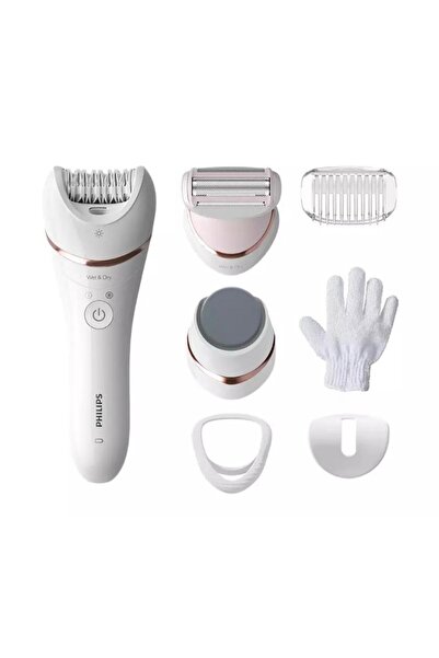 Philips 8000 Seri Islak ve Kuru Double Action Teknolojili Epilatör - Kablosuz...