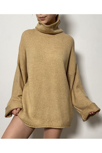 minaaise Плетено яке Mink Soft Oversize 24309
