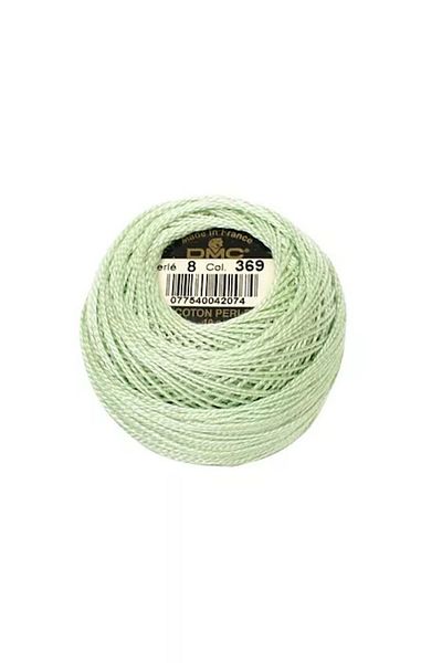 Dmc Koton Perle 8 No 369 - 2 Pieces