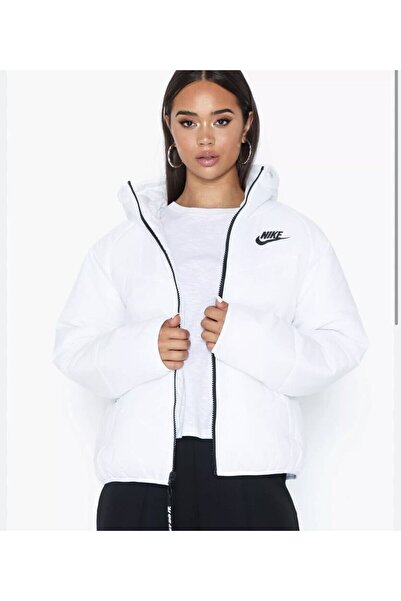 Nike Sportswear Therma-fıt Kadın Beyaz Mont Dx1797-121