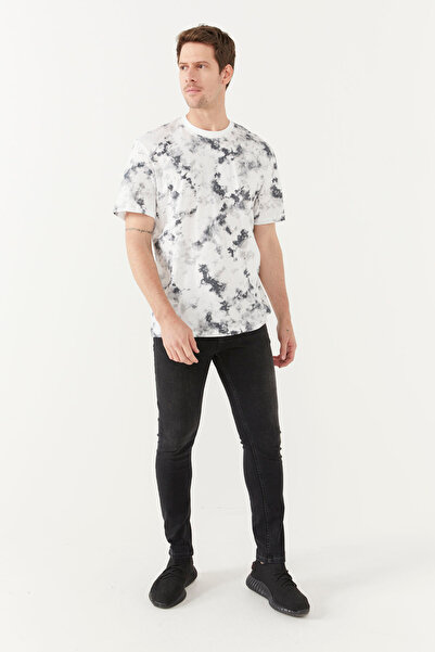 PAULMARK PATTERNED T-SHIRT