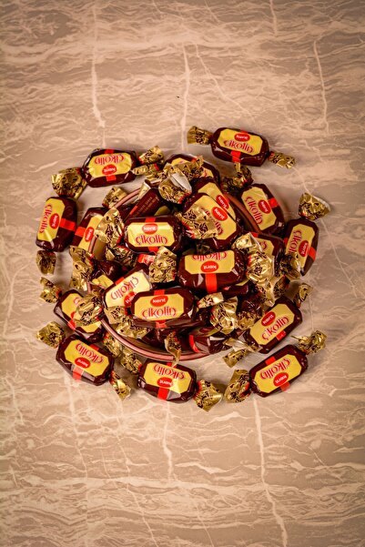1001 AMBAR KENT ÇİKOLİN ÇİKOLATA AROMALI ŞEKER (200 GR)