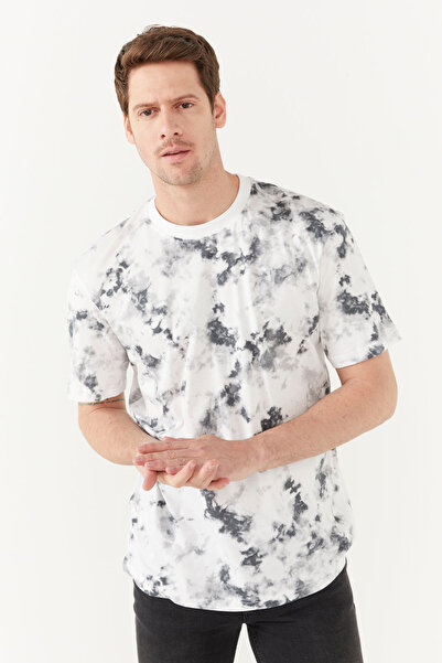 PAULMARK PATTERNED T-SHIRT