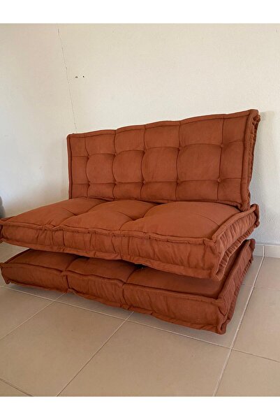 FABRİCAHOME Kombo Berlin 5 Oturma Minderi Yer Minderi Açılabilir Minder Katla...