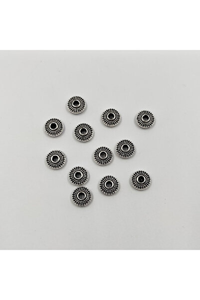 ByKolyeucum 6 قطعة 8X3 مللي متر سوار قلادة مجوهرات فاصل المواد