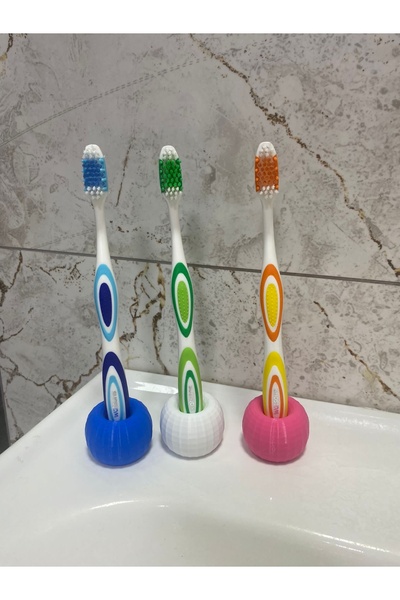 Devotech Θήκη για οδοντόβουρτσες - Λευκό