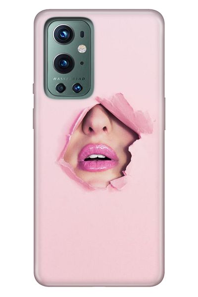 Oneplus 9 Pro Compatible Case Silicone Patterned Full Protection Picture Cover Hidden Love