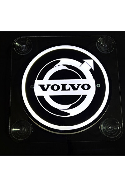 TIRMARKET زجاج أمامي لشاحنة فولفو - 24 فولت - أبيض - قطعة واحدة