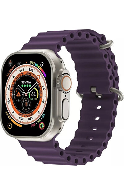 AkArs Apple Watch Uyumlu 42mm 44mm 45mm 49mm 1/2/3/4/5/6/se/7/8/9ultra -Ultra...