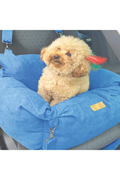 PettyComfort 3 Fonksiyonlu Köpek Koltuk-köpek Yatağı-taşıma Çantası-köpek Ara...