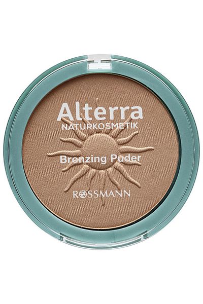Alterra Vegan Bronzing Powder No:02 Sun Kissed 9 g