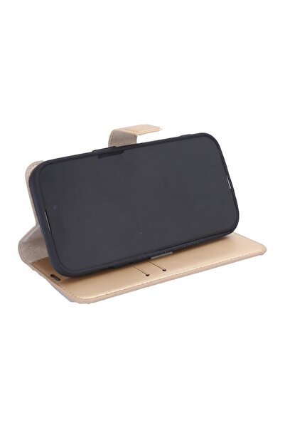 BGAKSESUAR Apple Iphone 14 Pro Max Uyumlu Cüzdanlı Ve Kapaklı Kılıf