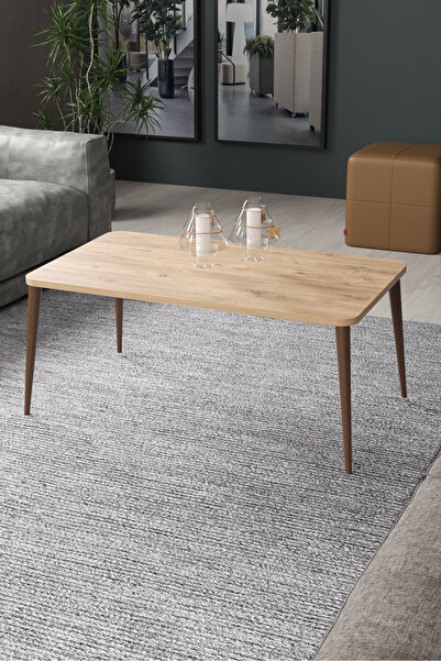 Cosargroup Orta Sehpa Torna Ayak Kare Çam