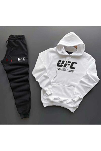 TREND UFC Kangaroo Sweatshirt Hoodie + Tracksuit Combination