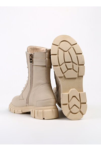 Greyder Ekru Kadın Bot 32720 ZN URBAN