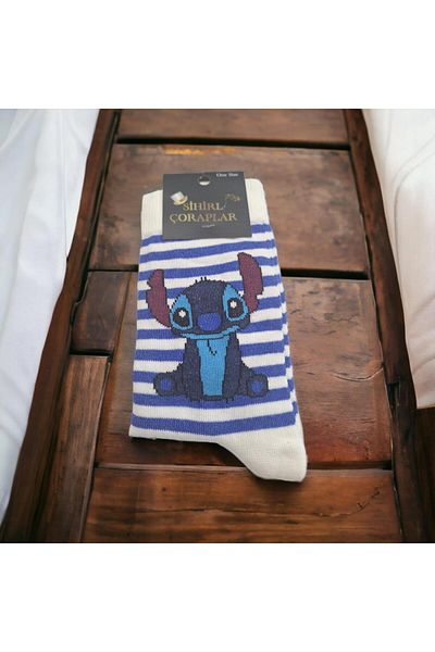 Touz Stitch College Socks
