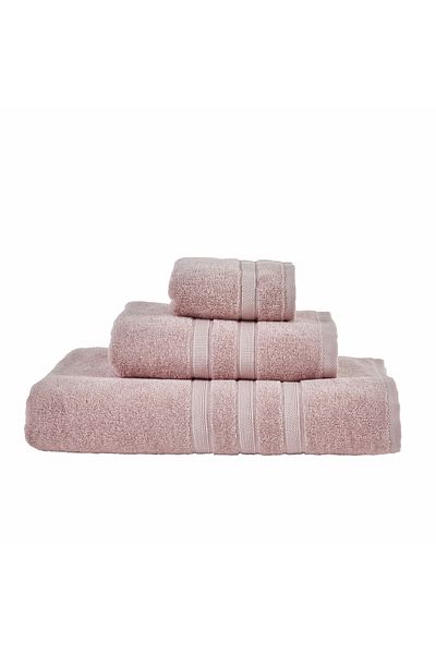 Karaca Home Powder Color Comfort Touch 100% Cotton Towel - 85X150 cm