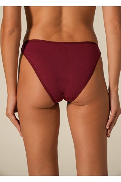 Doğan Chiloți din dantelă cu șnur de damă