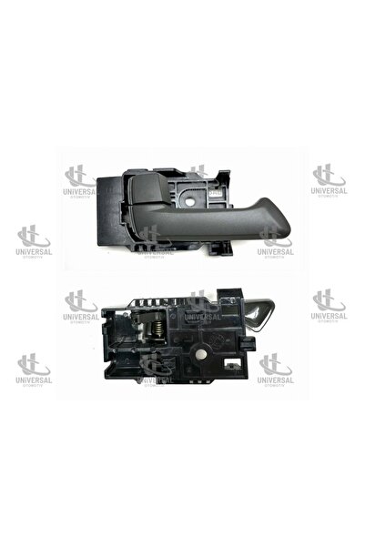 Generic Brand Handle Door D-Max 02-11 Inner Lh (Black)